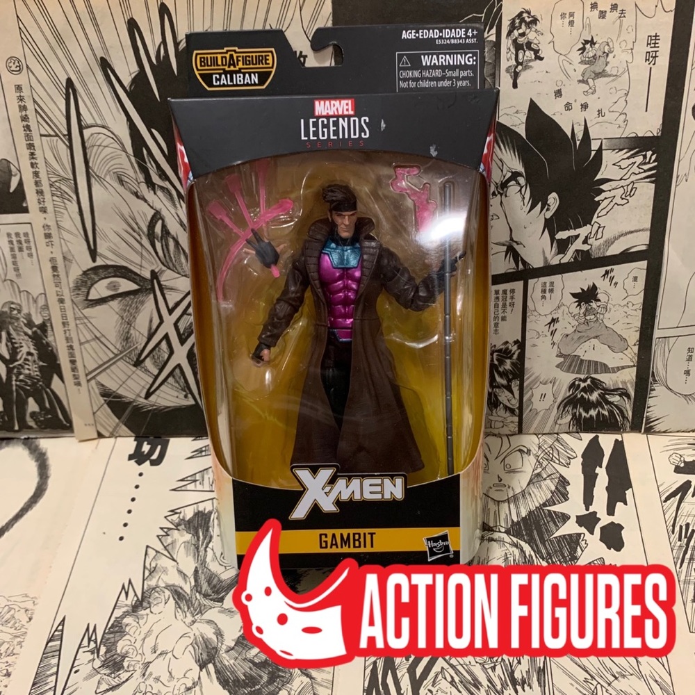 Marvel Legends X-Men Gambit